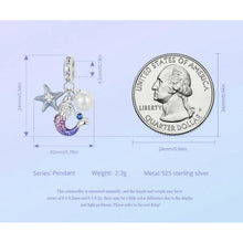 Mermaid Pendant Charms