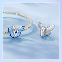 Butterfly Silicone Spacer Bead