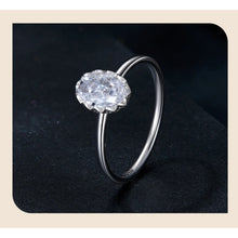 1 CT Moissanite Ring