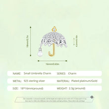 Small Umbrella Charm