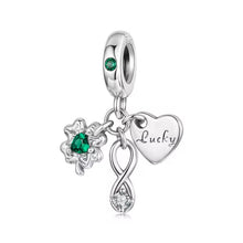 Four-leaf Clover Charm Pendant