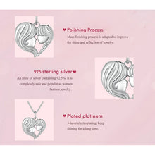 Mother and Child Necklace