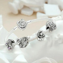 Vintage Rose Flower Basic Bracelet
