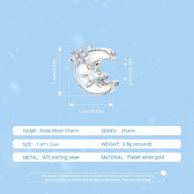 Snow Moon Charm