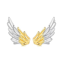 Angel Wing Stud Earrings