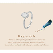 1 CT Moissanite Ring