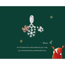 Christmas Cookie Charm Pendant