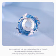 Butterfly Murano Glass Bead