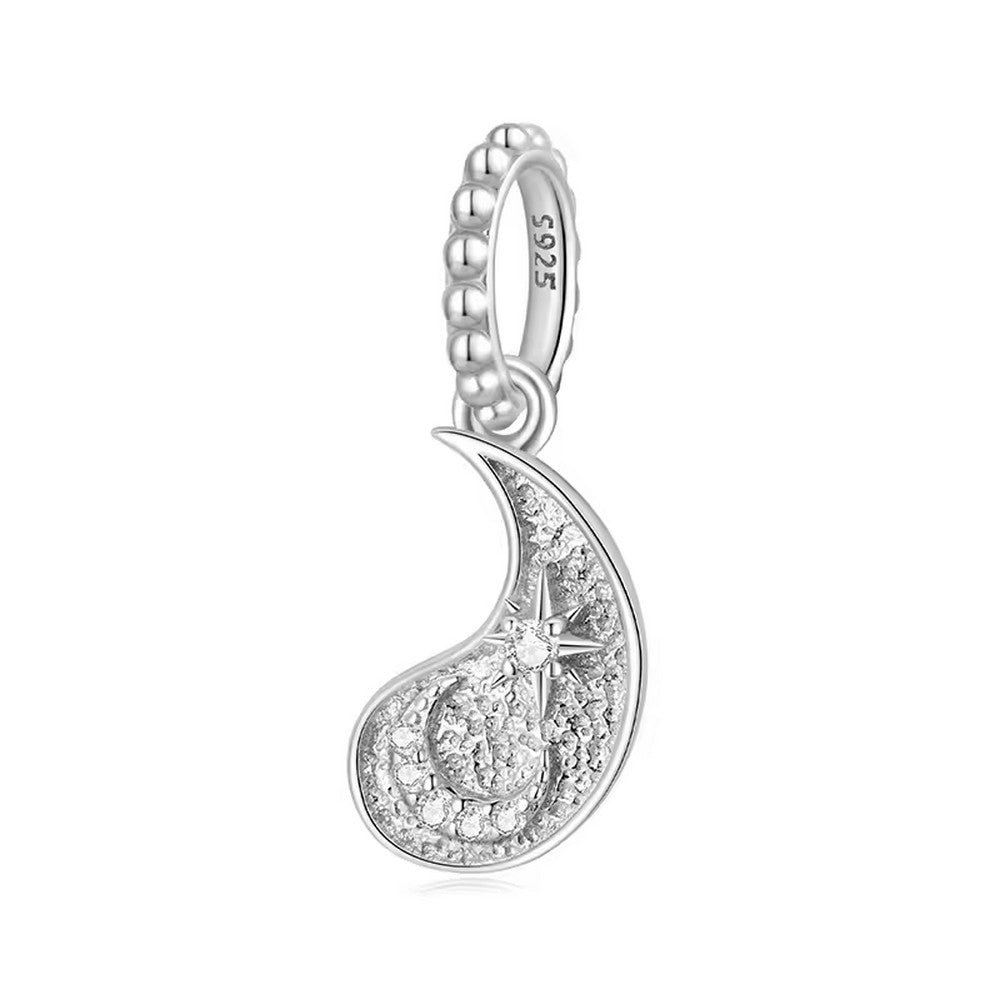 Taiji Bagua Moon Star Pendant