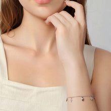 Hamsa Hand of Fatima Cross Charm Bracelet