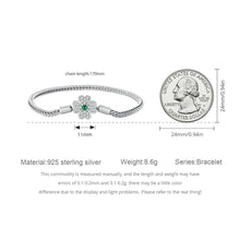 Four-Leaf Clover Bracelet