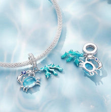 Sea Crab Beads Charms