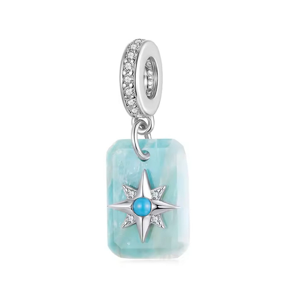 Amazonitr Star Pendant