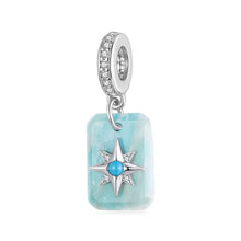 Amazonitr Star Pendant