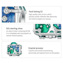 Travel Suitcase Bead