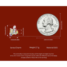 Luminous Christmas Santa Claus Bead