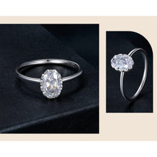 1 CT Moissanite Ring