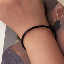 Braided Leather Rope Bracelet