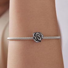 Dark Rose Silicone Bead Stopper