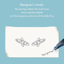 Milky Way Stud Earrings