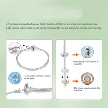 Green Butterfly Safety Chain