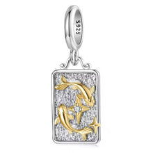 Pisces Zodiac Charms Pendant