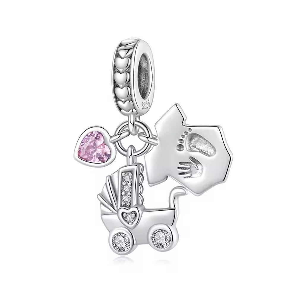 Maternity Happiness Charm Pendant