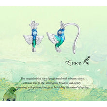 Hummingbird Earrings