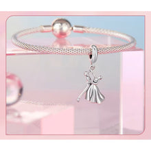 Dancing Pendant Charm