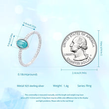 Amazonite Solitaire Ring