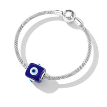 Dark Blue Demon Eye Amulet Charm Bead