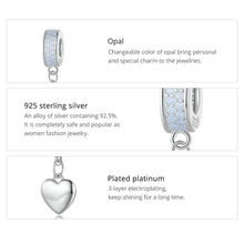 Heart-shaped Tassel Safety Chain