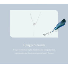 Wing Necklace
