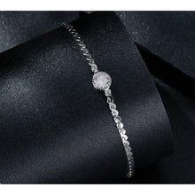 Moissanite Omega Bracelet