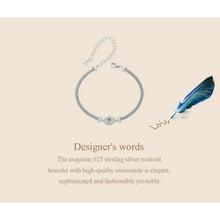 Moissanite Weaved Bracelets