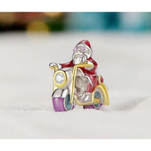 Luminous Christmas Santa Claus Bead