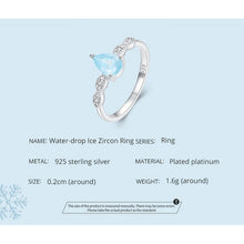 Ice Zircon Ring