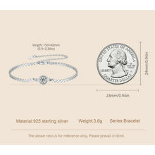 Moissanite Omega Bracelet