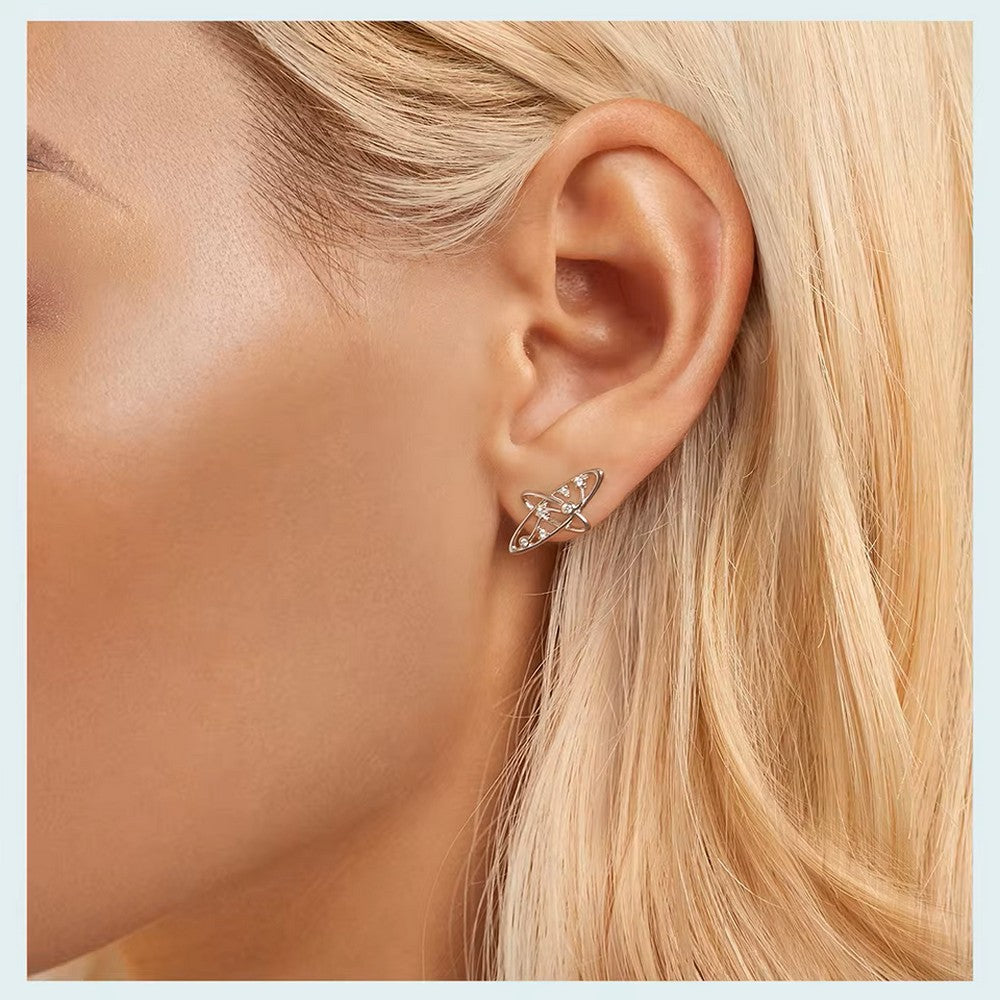 Milky Way Stud Earrings