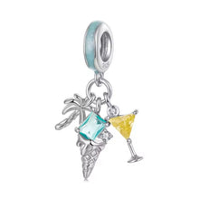 Beach Cocktail Pendant