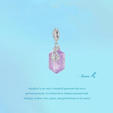 Amethyst Star Pendant