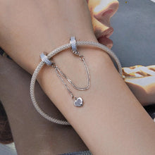 Heart-shaped Tassel Safety Chain