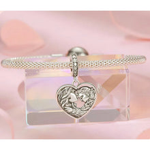 Mom & Daugther Bead Pendant