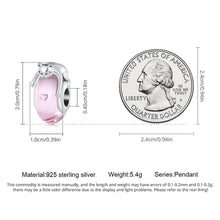 Glass Bead Lovely Cat Pet Charm