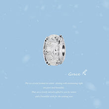 Ice Crystal Murano Beads