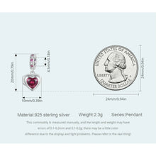 Forever Love Heart Charm