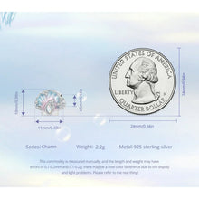 Dreamy Ocean Shell Charm