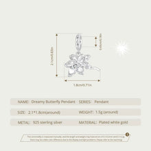 Dreamy Butterfly Pendant