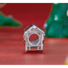 Christmas Train Bead