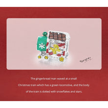 Christmas Train Bead